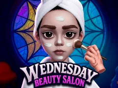 Spel Wednesday Addams Beauty Salon online