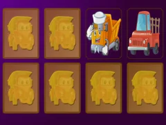 Spel Cartoon Trucks Memory online