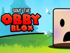 Spel Obby Blox online