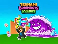 Spel Tsunami Brainrots Online online