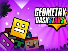 Spel Geometry Dash Stars online