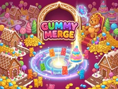 Spel Gummy Merge online