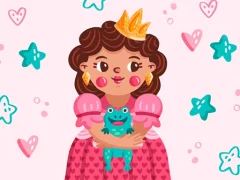 Spel The Frog Prince Jigsaw online