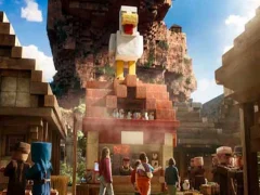 Spel Minecraft Lava Chicken online