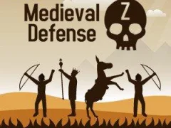 Spel Medieval Defense Z online