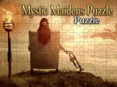 Spel Mystic Maidens Puzzle online