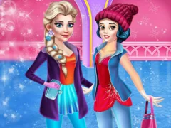 Spel Princess Winter Activities online
