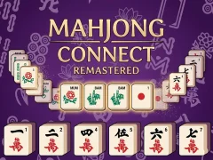 Spel Mahjong Connect Remastered online
