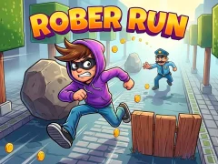 Spel Rober Run online