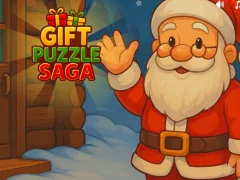 Spel Gift Puzzle Saga online