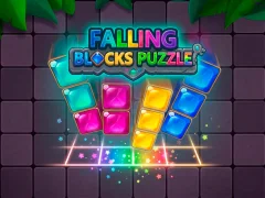 Spel Falling Blocks Puzzle online