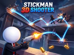 Spel Stickman 3D Shooter online