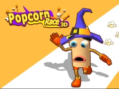 Spel Popcorn Running 3D online