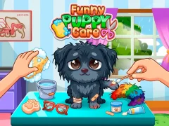 Spel Funny Puppy Care online