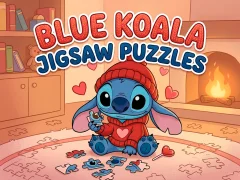 Spel Blue Koala Jigsaw Puzzles online