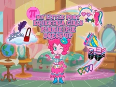 Spel My little pony Equestria Girls Pinkie Pie Dress Up online
