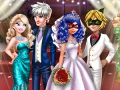 Spel Ladybug Wedding Royal Guests online