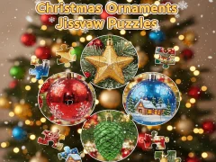 Spel Christmas Ornaments Jigsaw Puzzles online