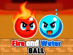 Spel Fire and Water Ball online