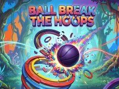 Spel Ball Break The Hoops online