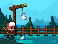 Spel Kick the Chicken online