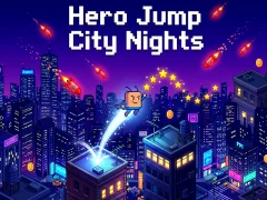 Spel Hero Jump City Nights online