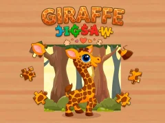 Spel Giraffe Jigsaw online
