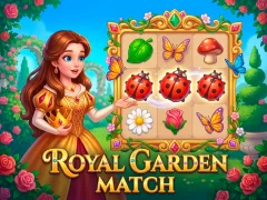 Spel Royal Garden Match online