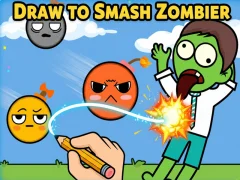 Spel Draw To Smash Zombie online