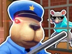 Spel Obby Escape: Prison Rat Dance online