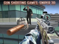 Spel Gun Shooting Games: Sniper 3D online