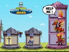 Spel Hero Tower War online