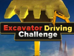 Spel Excavator Driving Challenge online