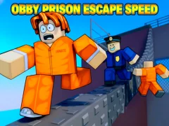 Spel Obby Prison Escape Speed online