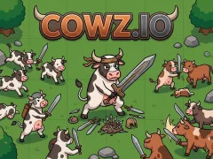 Spel Cowz.io online