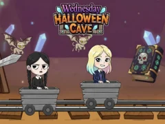 Spel Wednesday Halloween Cave online