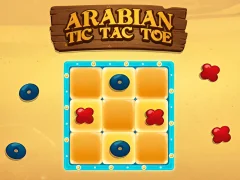 Spel Arabian Tic Tac Toe online