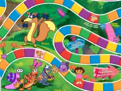 Spel Dora The explorer Edition Dora's Candy Land online
