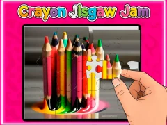 Spel Crayon Jigsaw Jam online