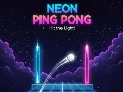 Spel Neon Ping Pong online