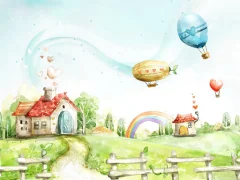 Spel Cartoon Dreaming Scences online