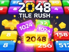 Spel 2048 Tile Rush online