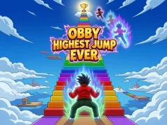 Spel Obby Highest Jump Ever online