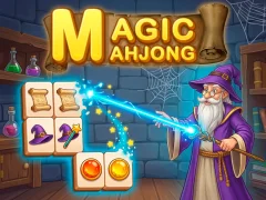 Spel Magic Mahjong online