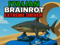 Spel Italian Brainrot Extreme Driver online