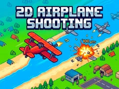 Spel 2D Airplane Shooting online