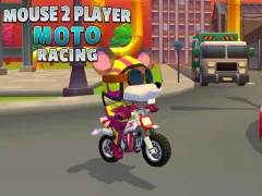 Spel Mouse 2 Player Moto Racing online