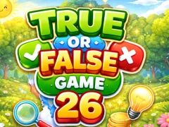 Spel True or False Game 26 online