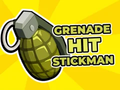 Spel Grenade Hit Stickman online