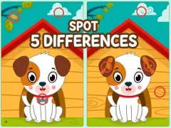 Spel Spot 5 Differences online